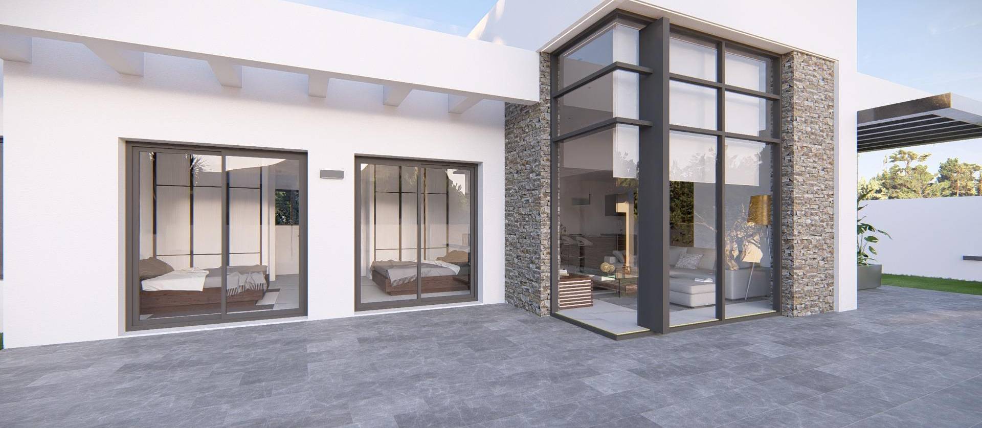 New Build - Villa - Ciudad Quesada - Doña Pepa