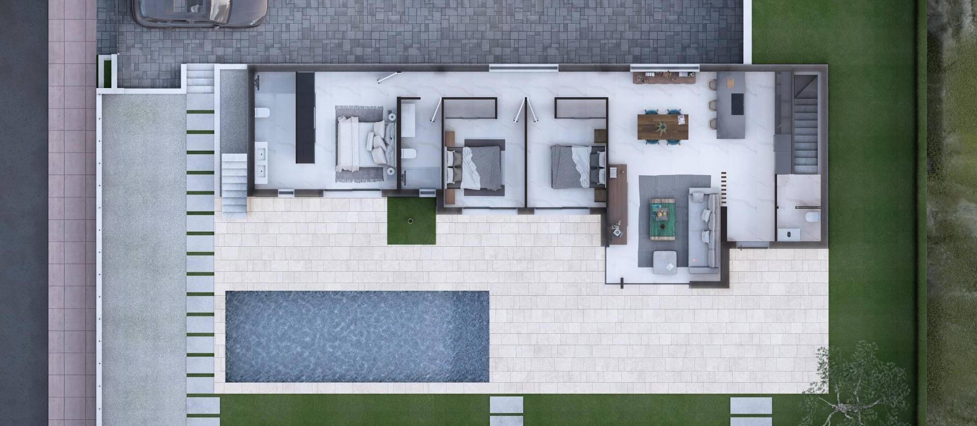 New Build - Villa - Ciudad Quesada - Doña Pepa