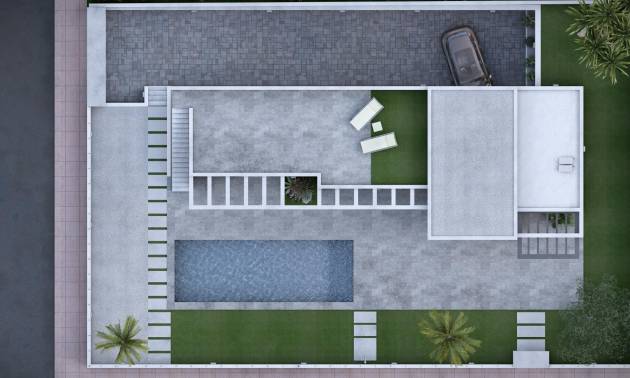 New Build - Villa - Ciudad Quesada - Doña Pepa