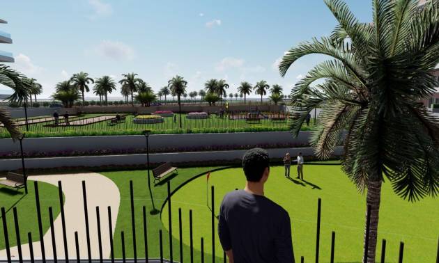 New Build - Apartment - Guardamar del Segura - El Raso