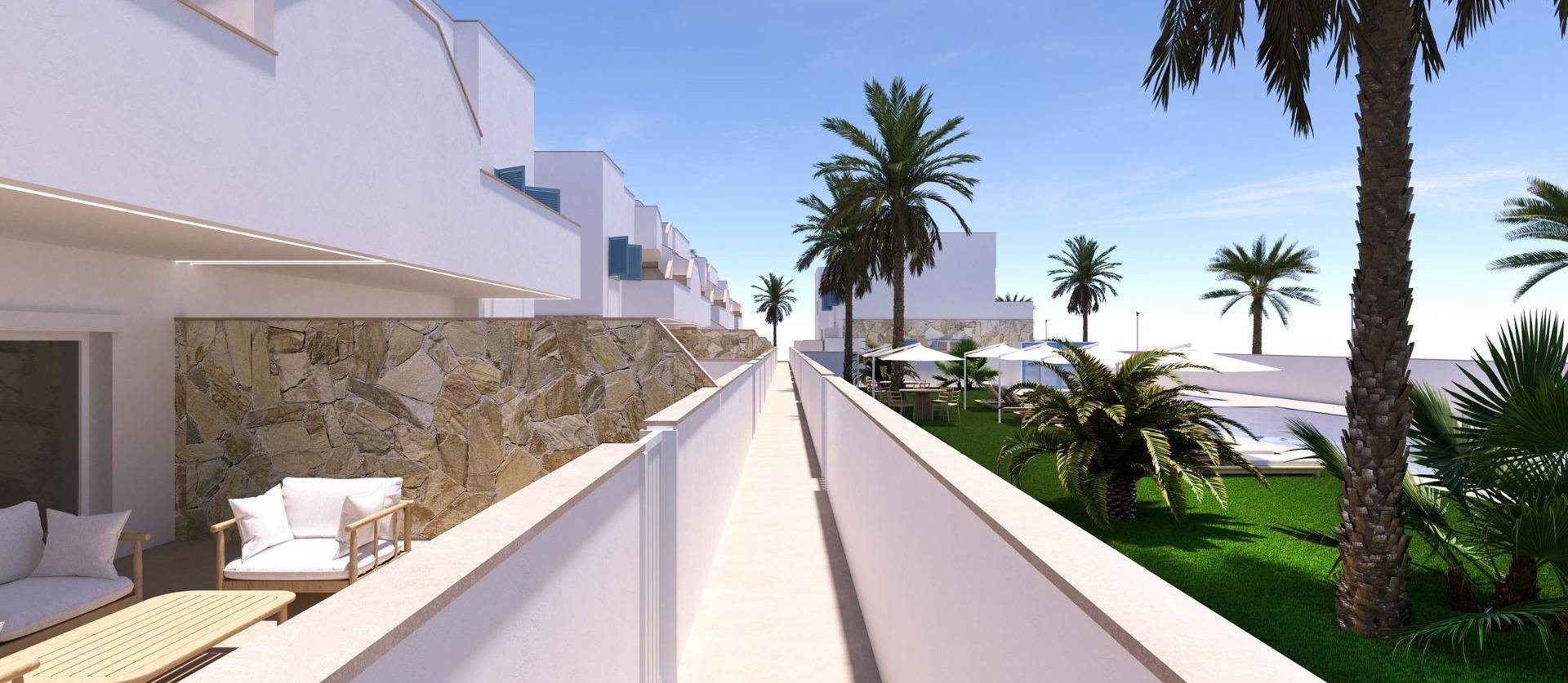 New Build - Top Floor Bungalow - Pilar de la Horadada - La Torre de la Horadada