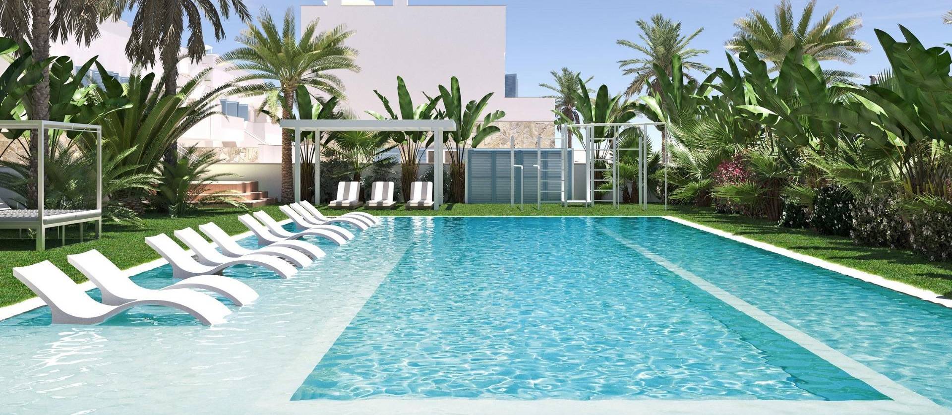 New Build - Top Floor Bungalow - Pilar de la Horadada - La Torre de la Horadada