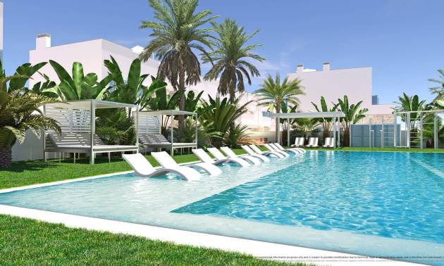 New Build - Top Floor Bungalow - Pilar de la Horadada - La Torre de la Horadada