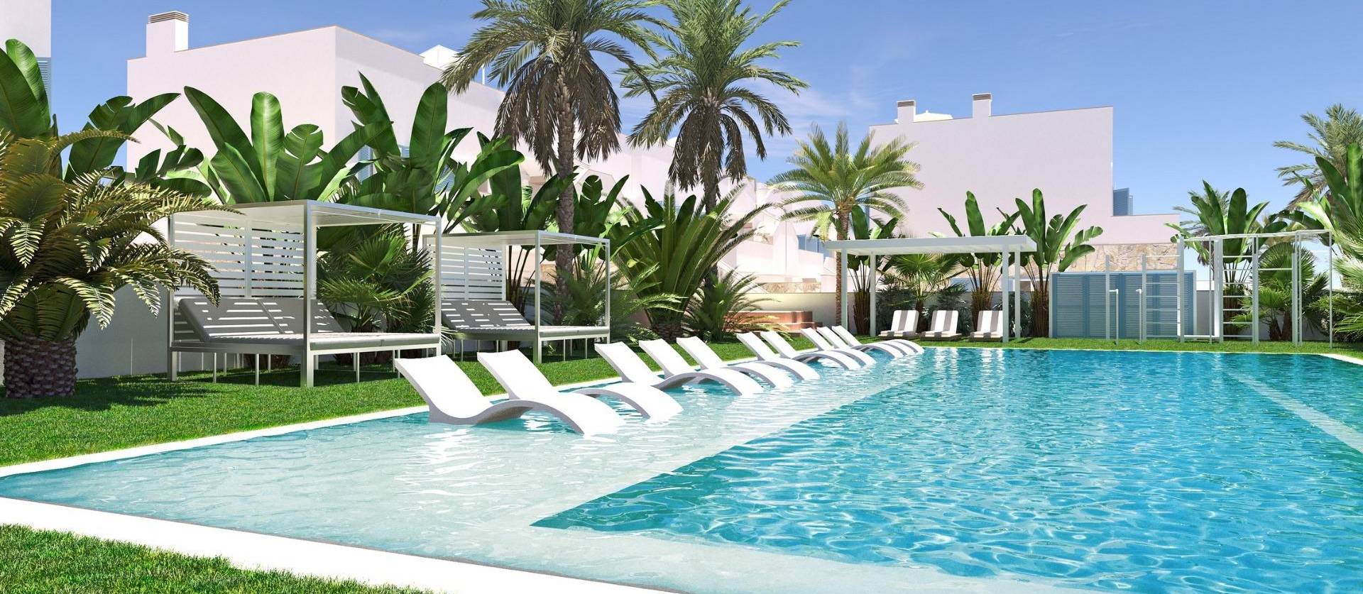 New Build - Top Floor Bungalow - Pilar de la Horadada - La Torre de la Horadada