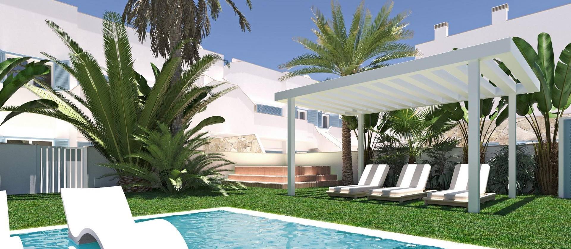New Build - Top Floor Bungalow - Pilar de la Horadada - La Torre de la Horadada