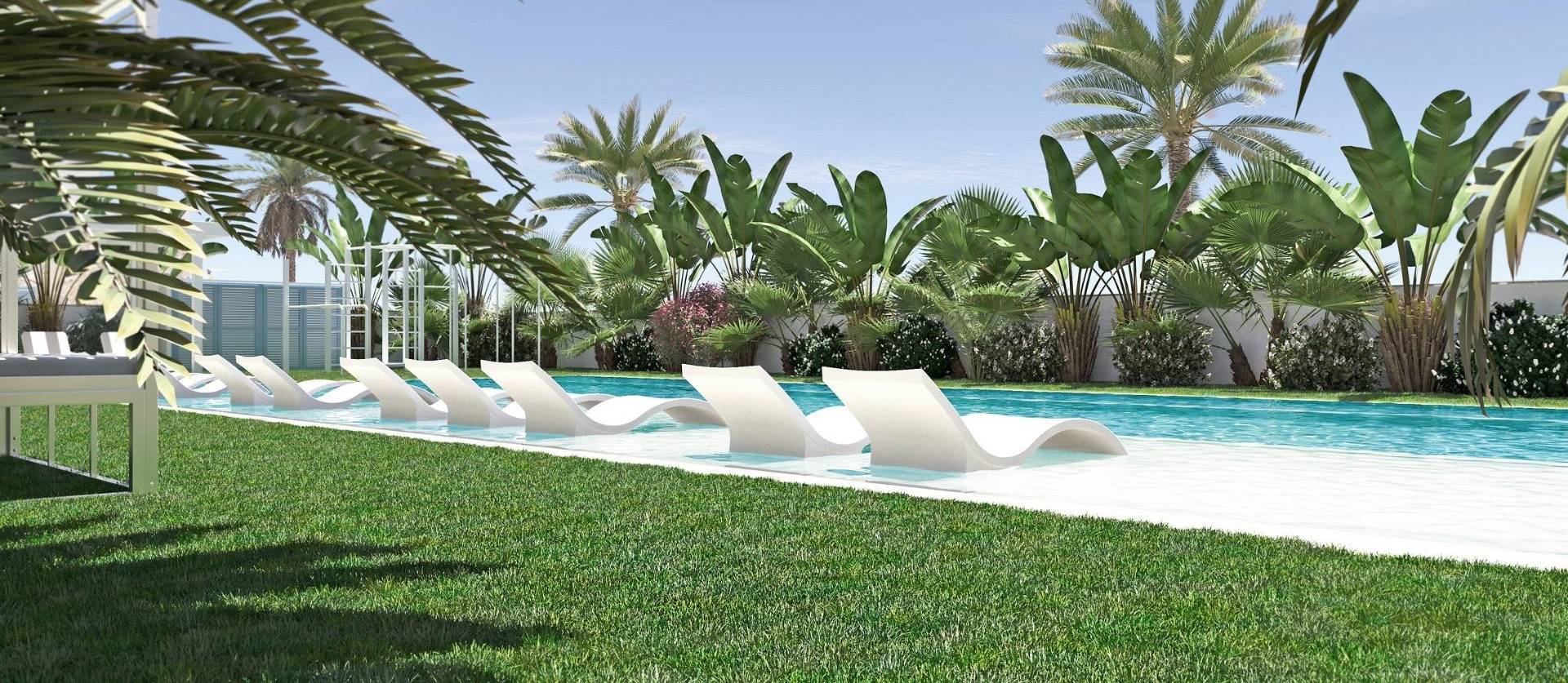 New Build - Top Floor Bungalow - Pilar de la Horadada - La Torre de la Horadada