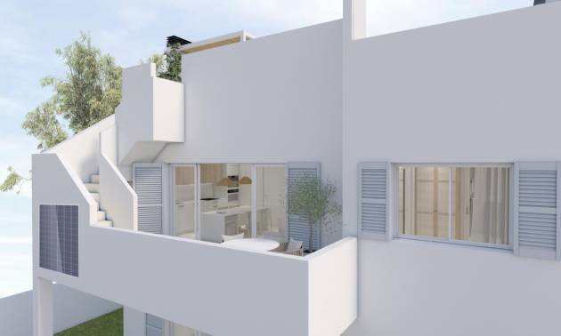 New Build - Top Floor Bungalow - Pilar de la Horadada - La Torre de la Horadada