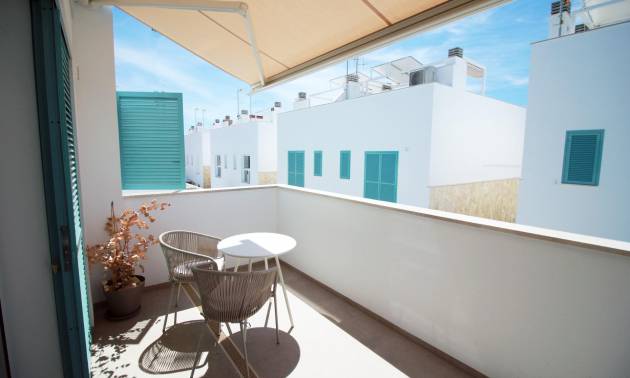 New Build - Top Floor Bungalow - Pilar de la Horadada - La Torre de la Horadada