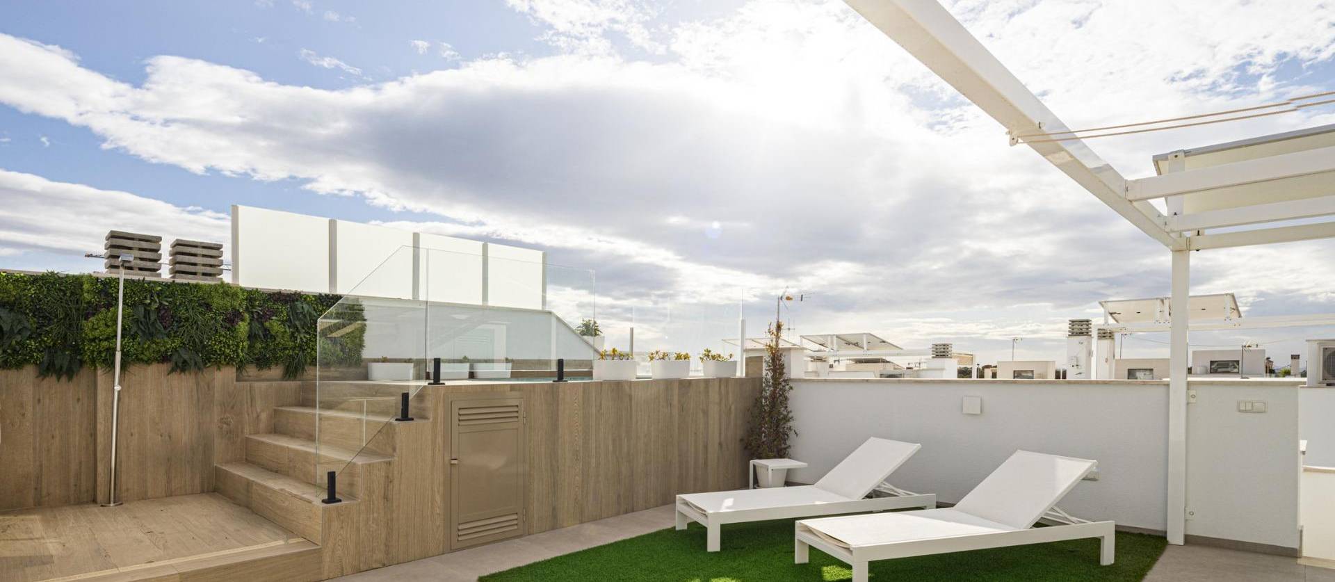 New Build - Top Floor Bungalow - Pilar de la Horadada - La Torre de la Horadada