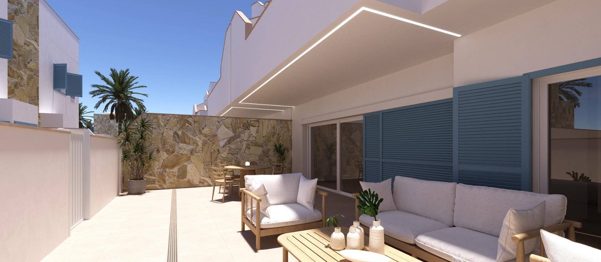 New Build - Ground Floor Bungalow - Pilar de la Horadada - La Torre de la Horadada