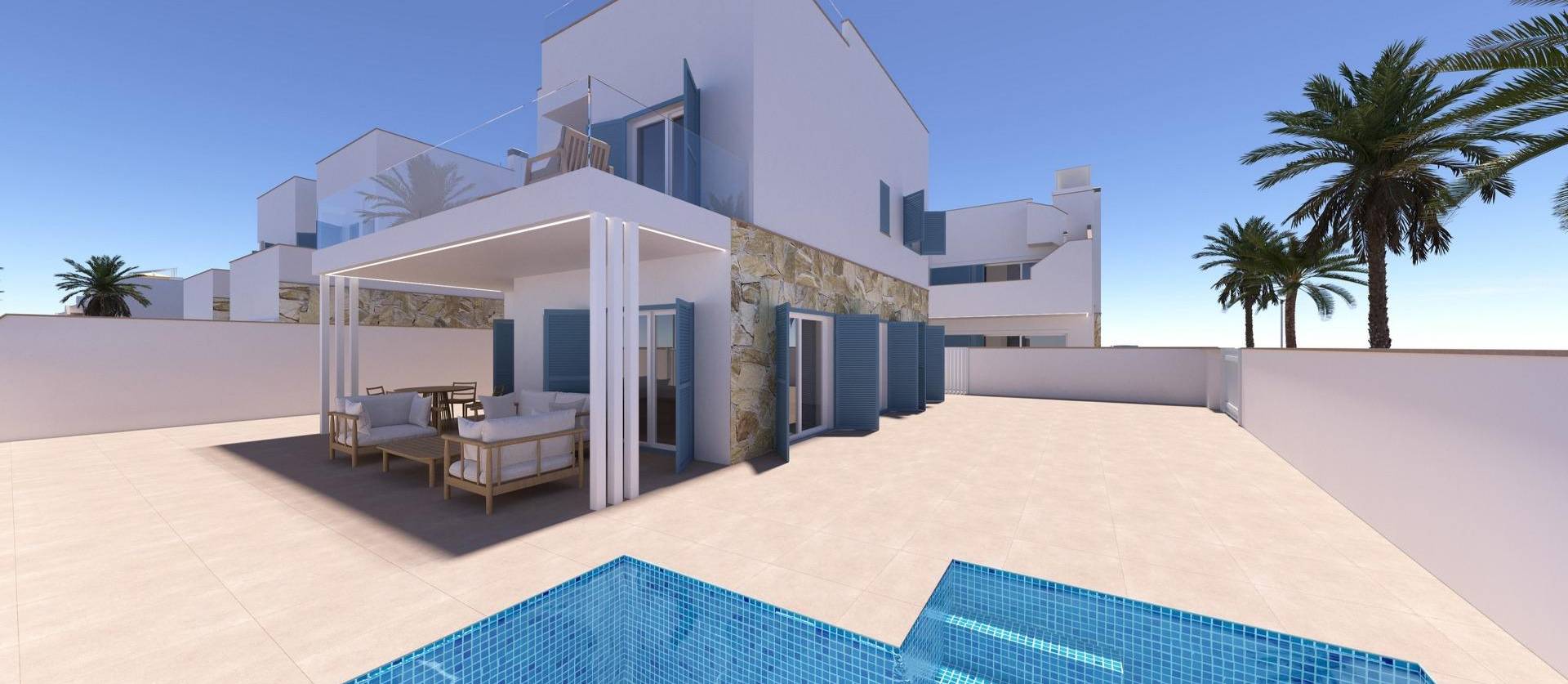 New Build - Ground Floor Bungalow - Pilar de la Horadada - La Torre de la Horadada