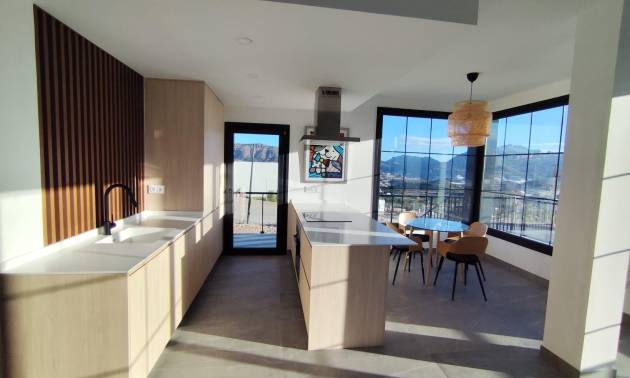 New Build - Townhouse - Polop - Urbanizaciones