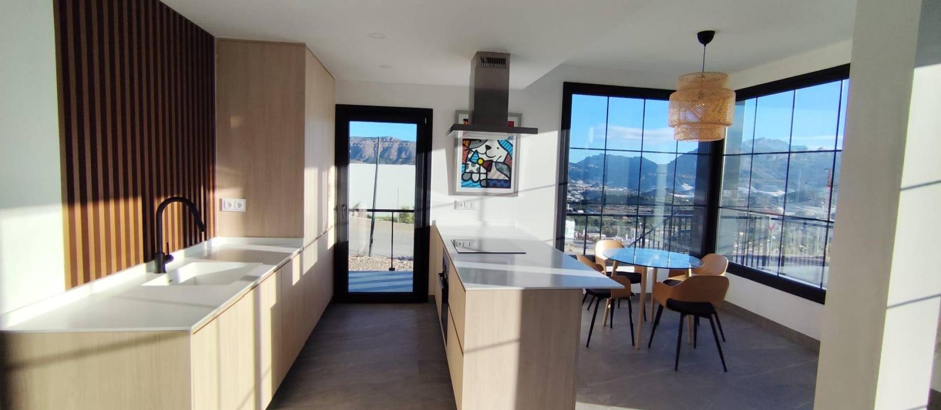 New Build - Townhouse - Polop - Urbanizaciones