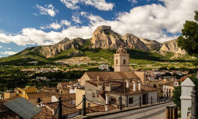 New Build - Townhouse - Polop - Urbanizaciones