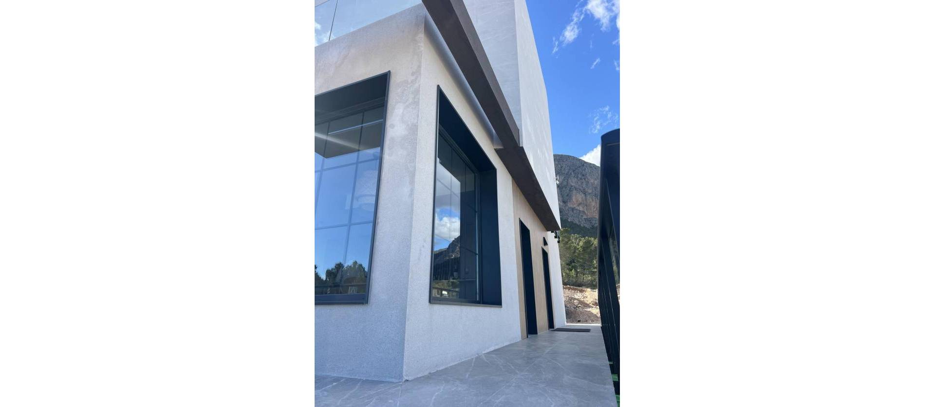 New Build - Townhouse - Polop - Urbanizaciones