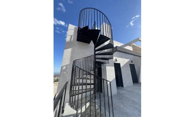 New Build - Townhouse - Polop - Urbanizaciones