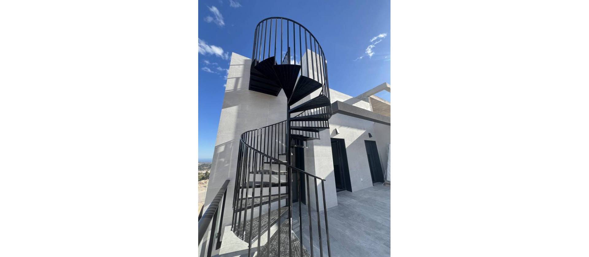 New Build - Townhouse - Polop - Urbanizaciones