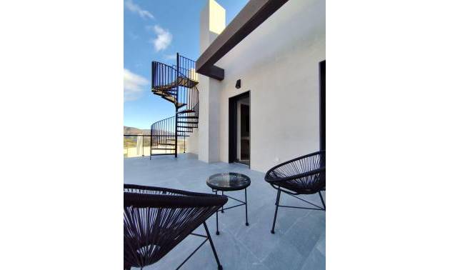 New Build - Townhouse - Polop - Urbanizaciones