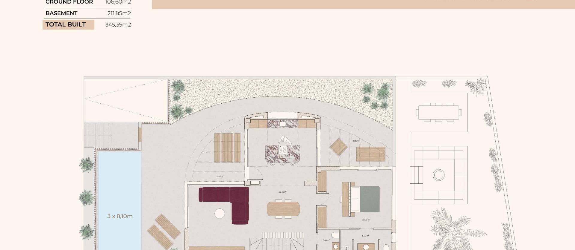 New Build - Villa - Algorfa - La Finca Golf