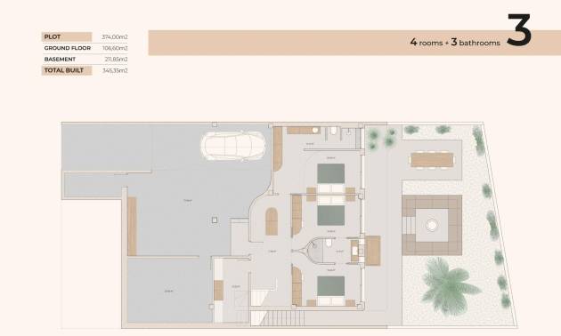 New Build - Villa - Algorfa - La Finca Golf