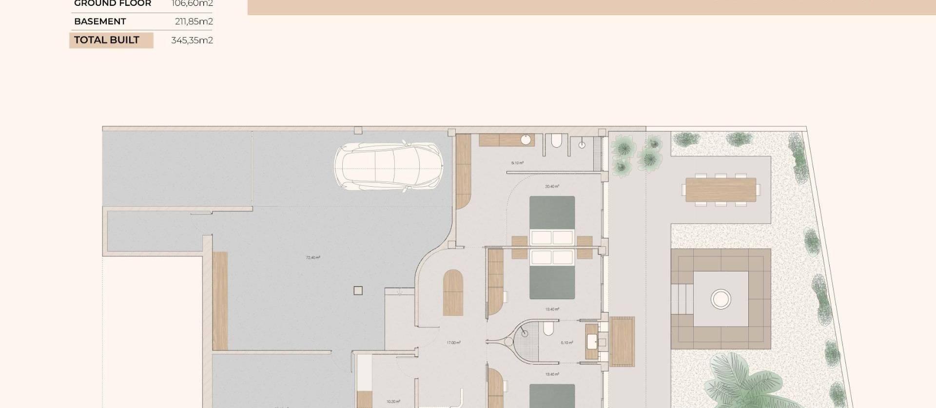 New Build - Villa - Algorfa - La Finca Golf