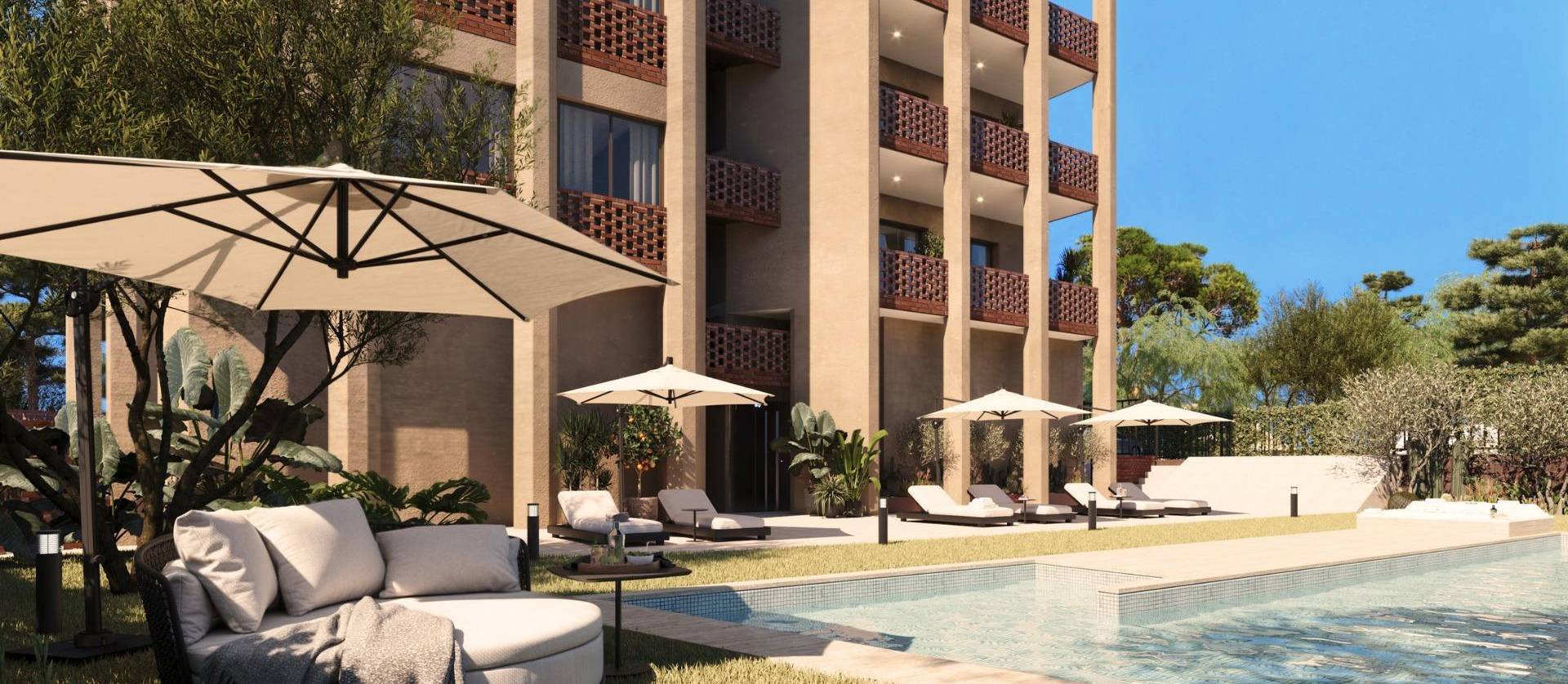 Nouvelle construction - Apartment - Villajoyosa - Cala Mallaeta