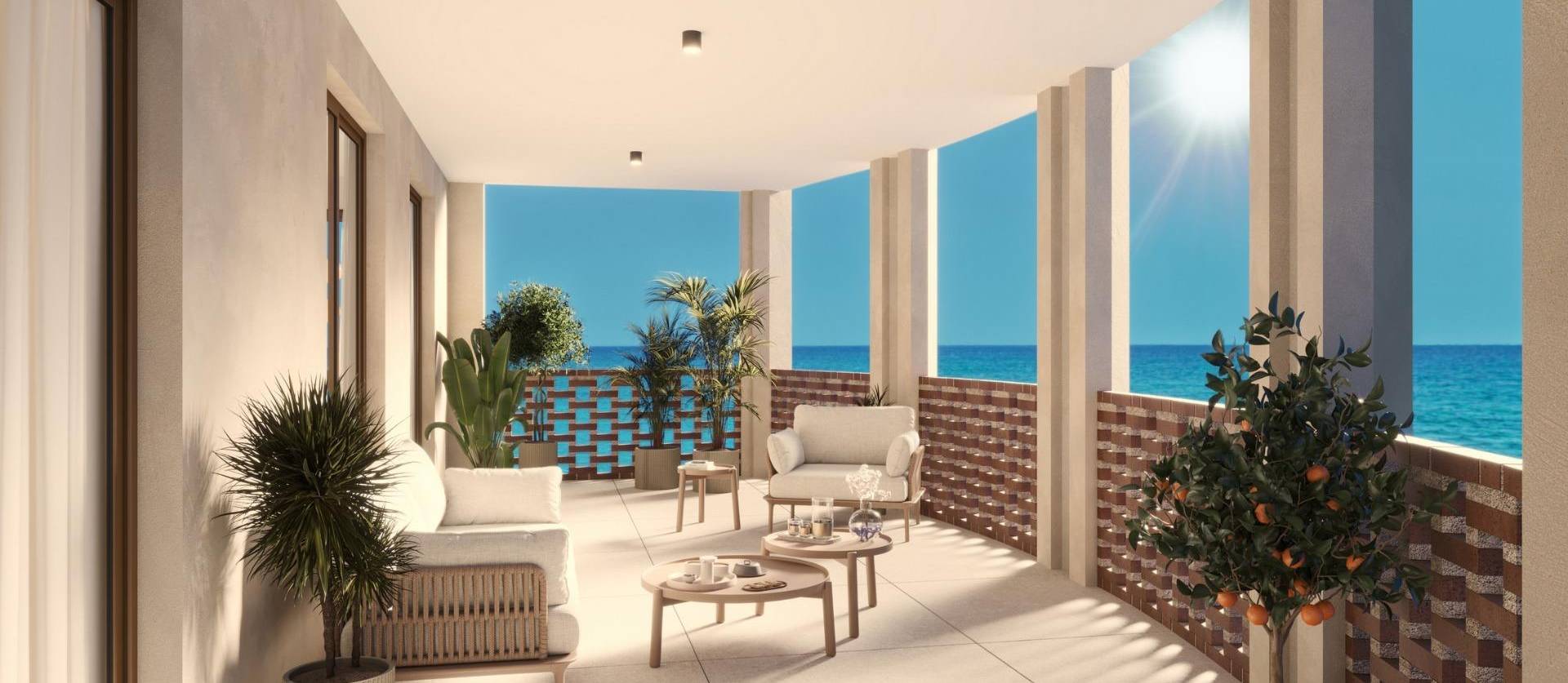 Nouvelle construction - Apartment - Villajoyosa - Cala Mallaeta