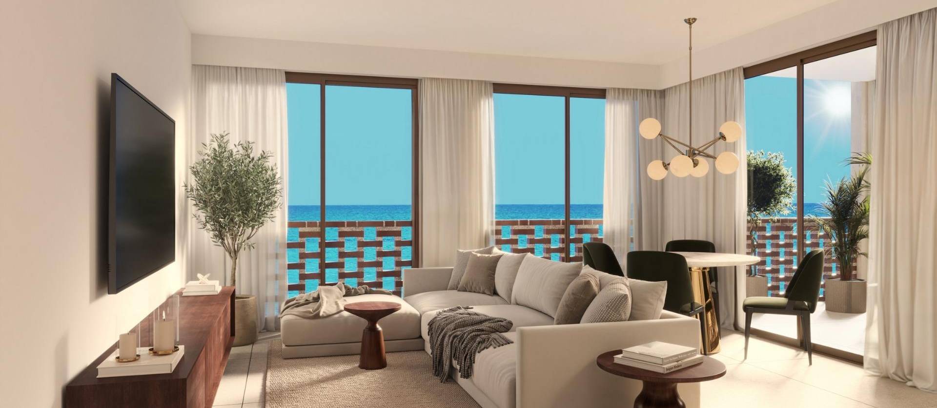 Nouvelle construction - Apartment - Villajoyosa - Cala Mallaeta