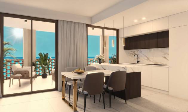 Nouvelle construction - Apartment - Villajoyosa - Cala Mallaeta