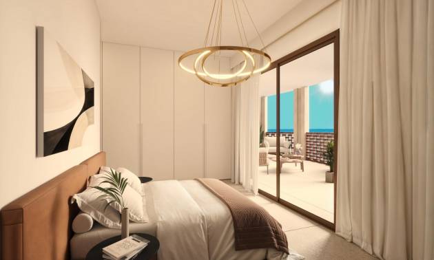 Nouvelle construction - Apartment - Villajoyosa - Cala Mallaeta