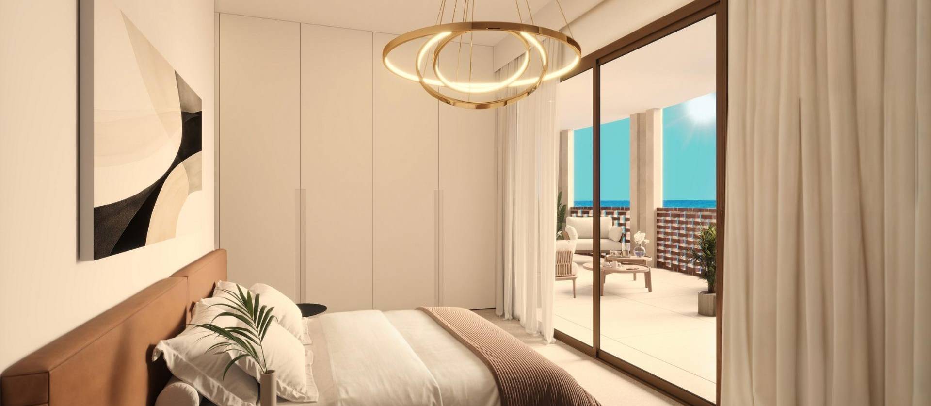 Nouvelle construction - Apartment - Villajoyosa - Cala Mallaeta
