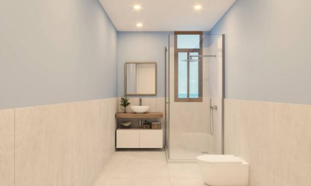 Nouvelle construction - Apartment - Villajoyosa - Cala Mallaeta