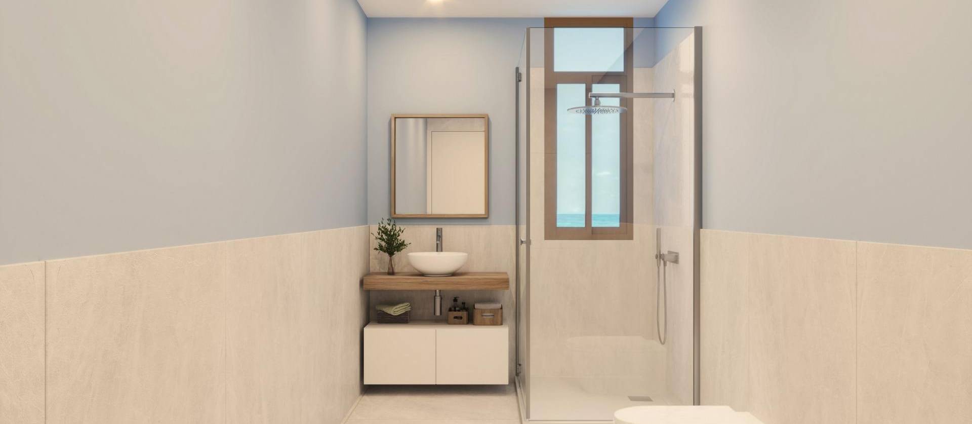 Nouvelle construction - Apartment - Villajoyosa - Cala Mallaeta