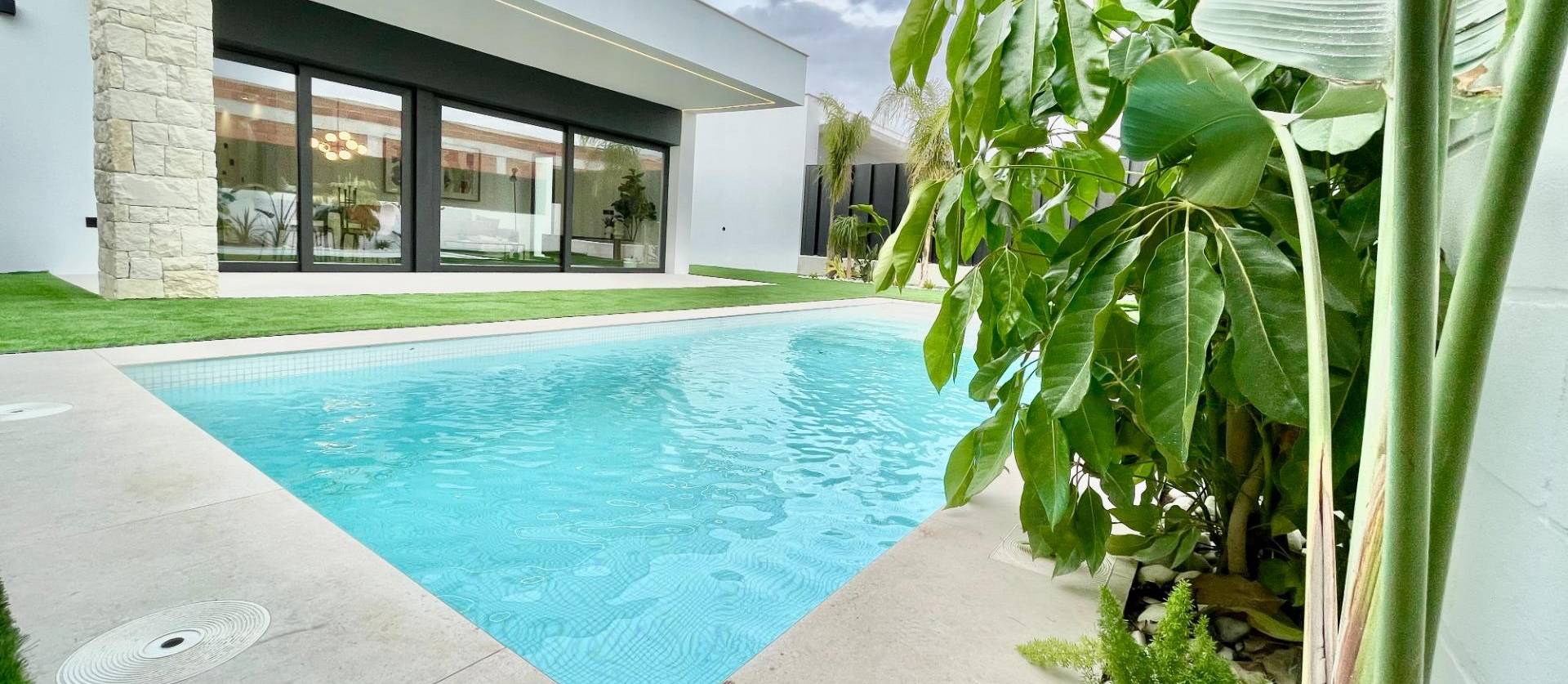 New Build - Villa - Molina De Segura - Urb. La Quinta