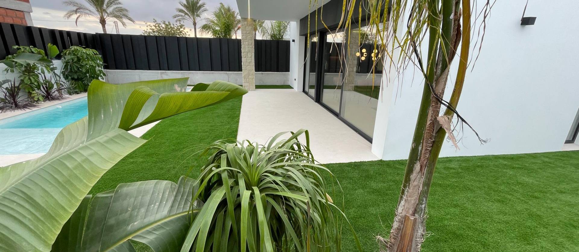 New Build - Villa - Molina De Segura - Urb. La Quinta