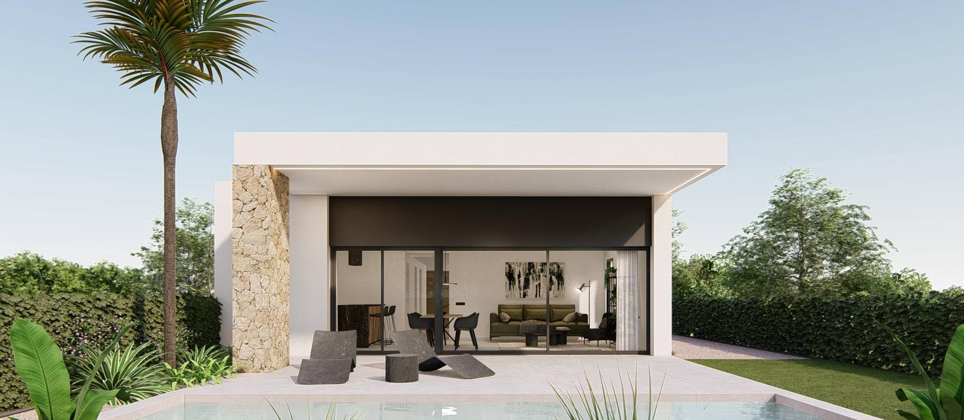 New Build - Villa - Molina De Segura - Urb. La Quinta