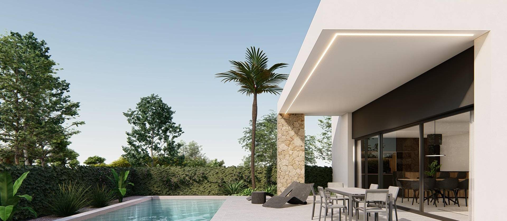 New Build - Villa - Molina De Segura - Urb. La Quinta
