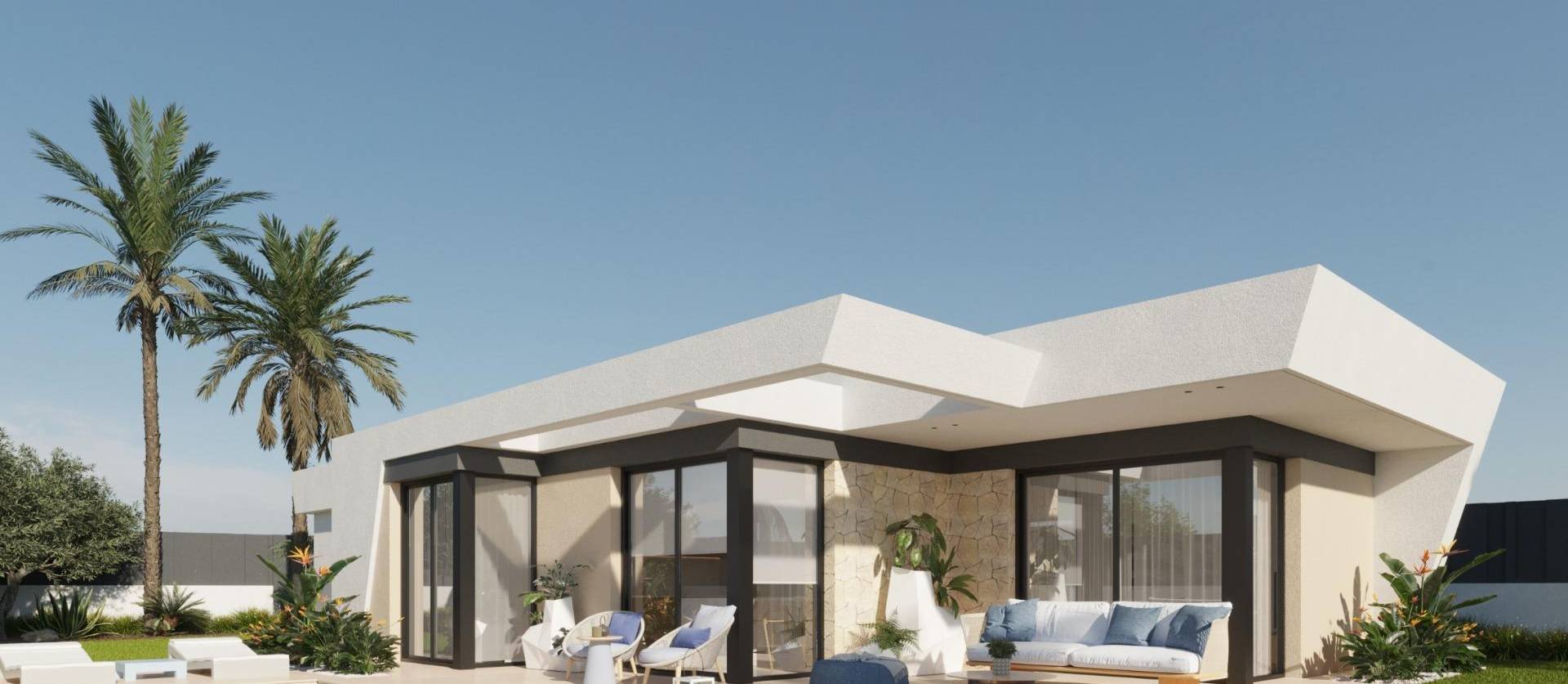 New Build - Villa - Molina De Segura - Urb. La Quinta