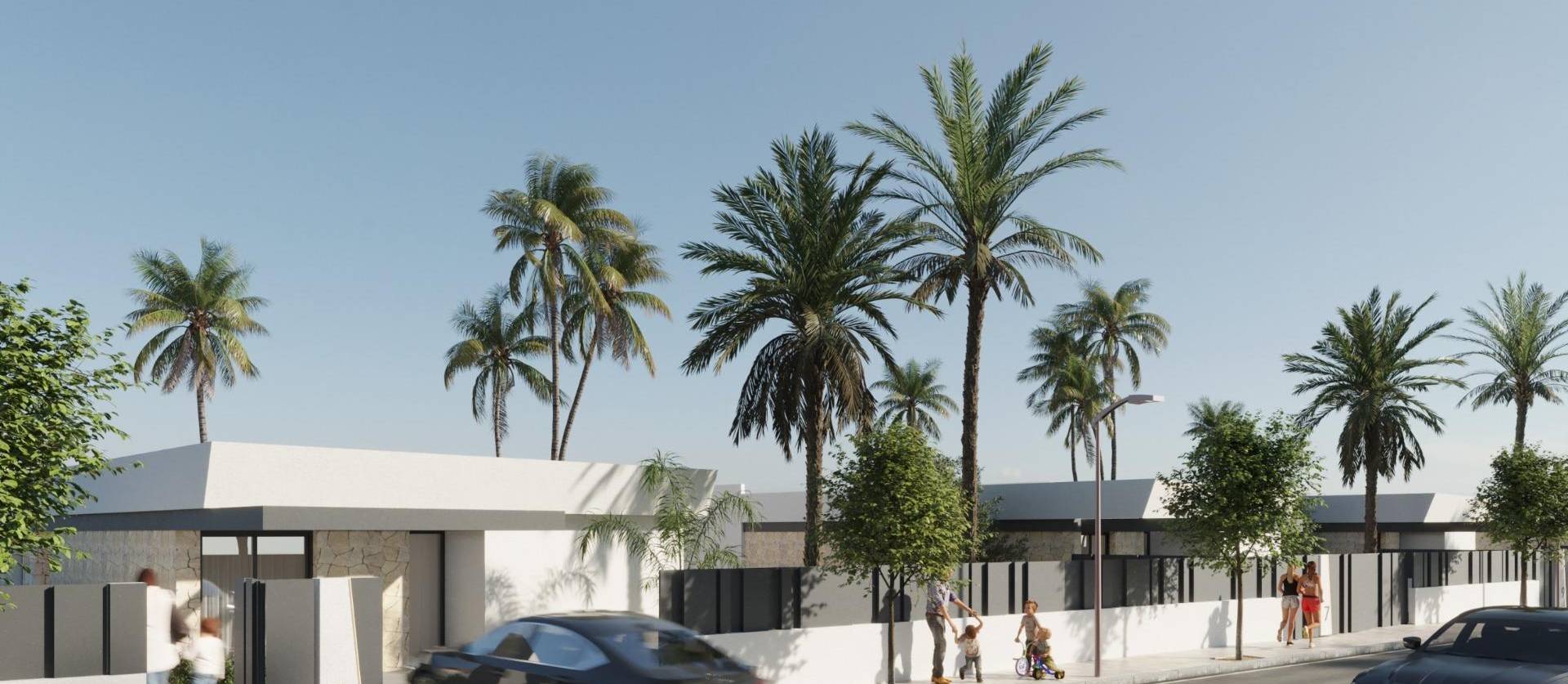 New Build - Villa - Molina De Segura - Urb. La Quinta