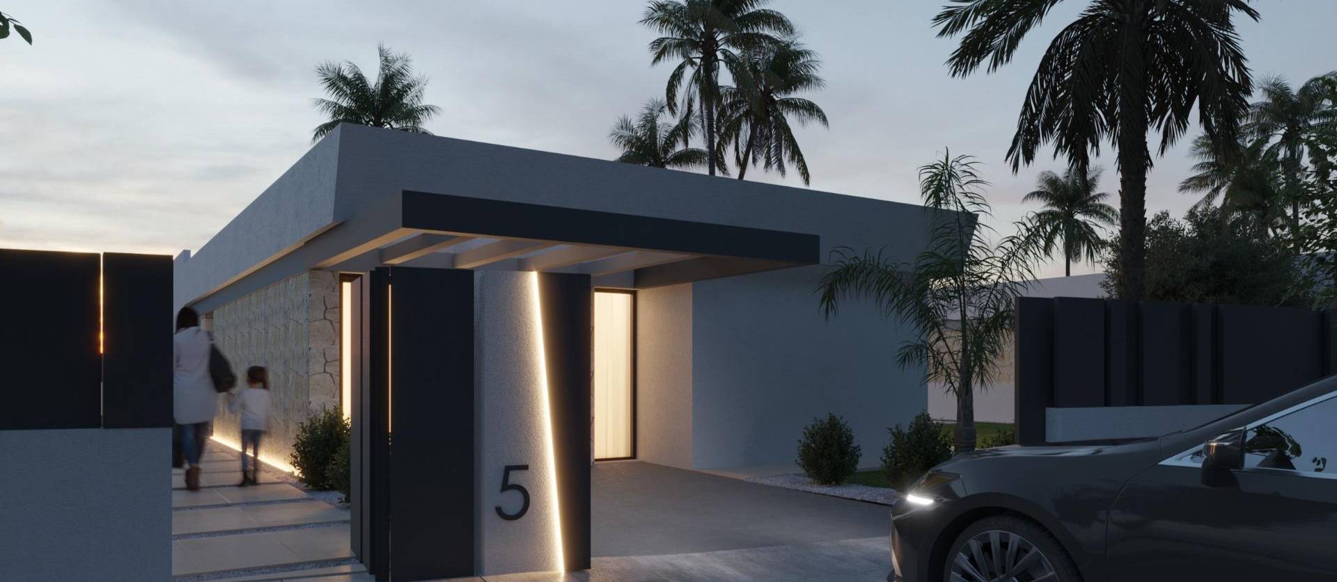 New Build - Villa - Molina De Segura - Urb. La Quinta