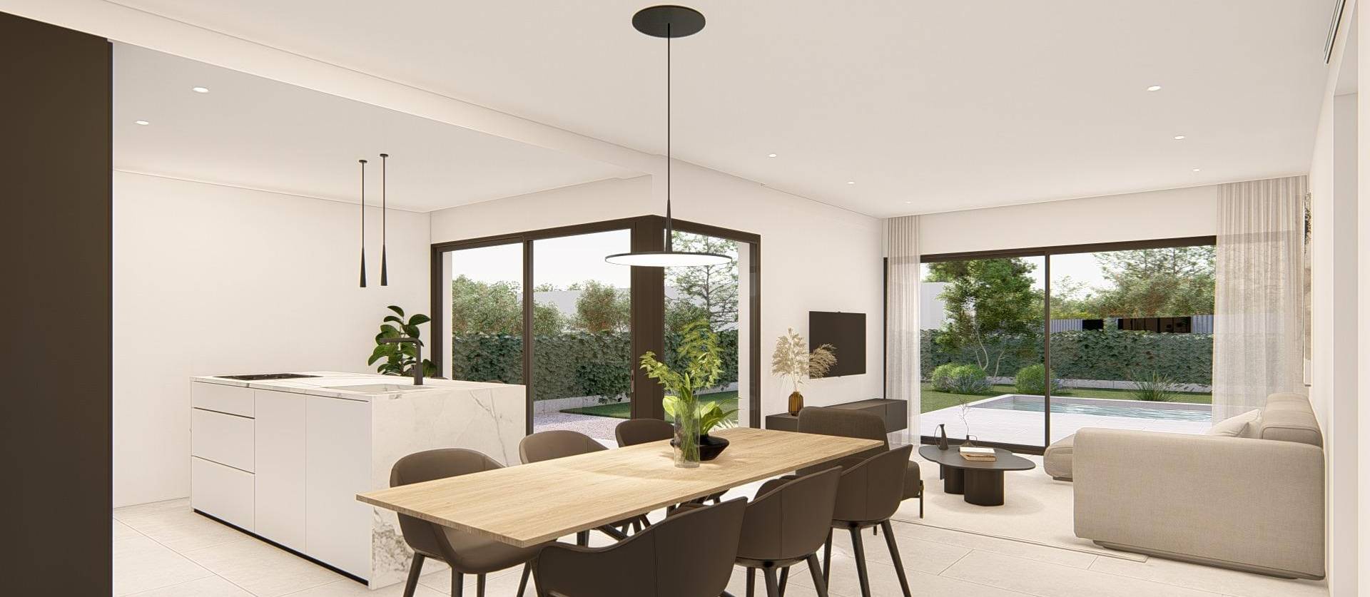 New Build - Villa - Molina De Segura - Urb. La Quinta