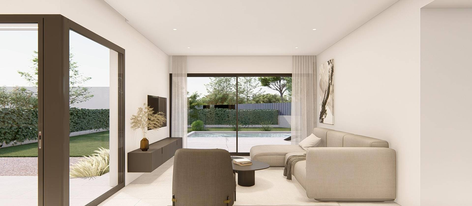 New Build - Villa - Molina De Segura - Urb. La Quinta