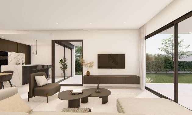 New Build - Villa - Molina De Segura - Urb. La Quinta