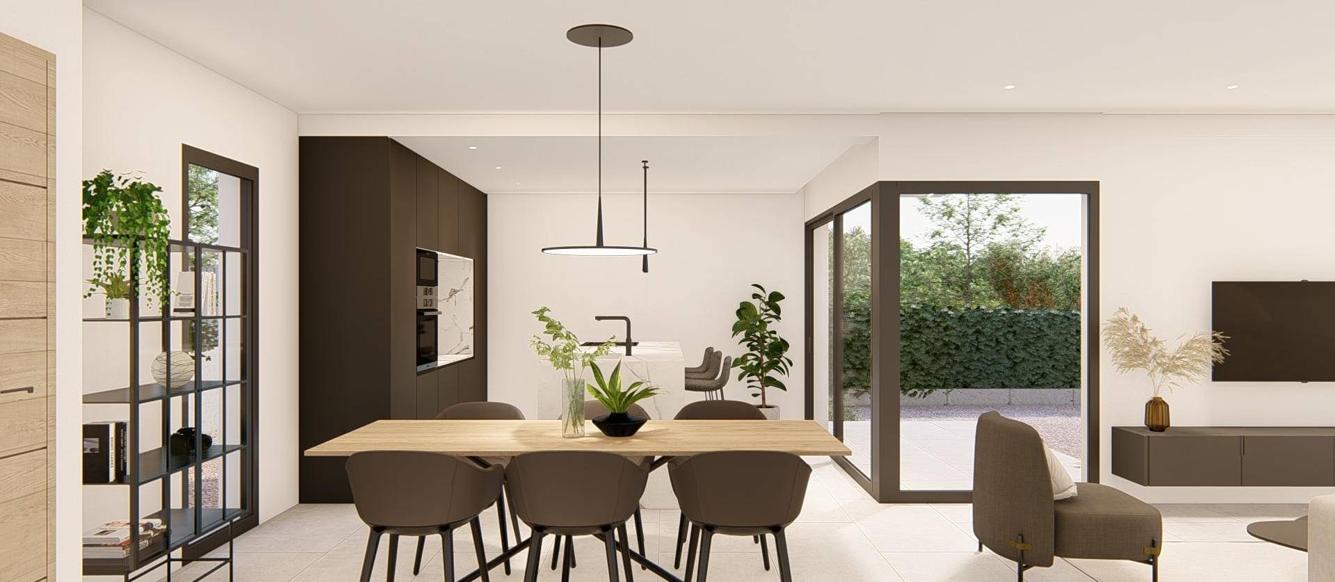 New Build - Villa - Molina De Segura - Urb. La Quinta