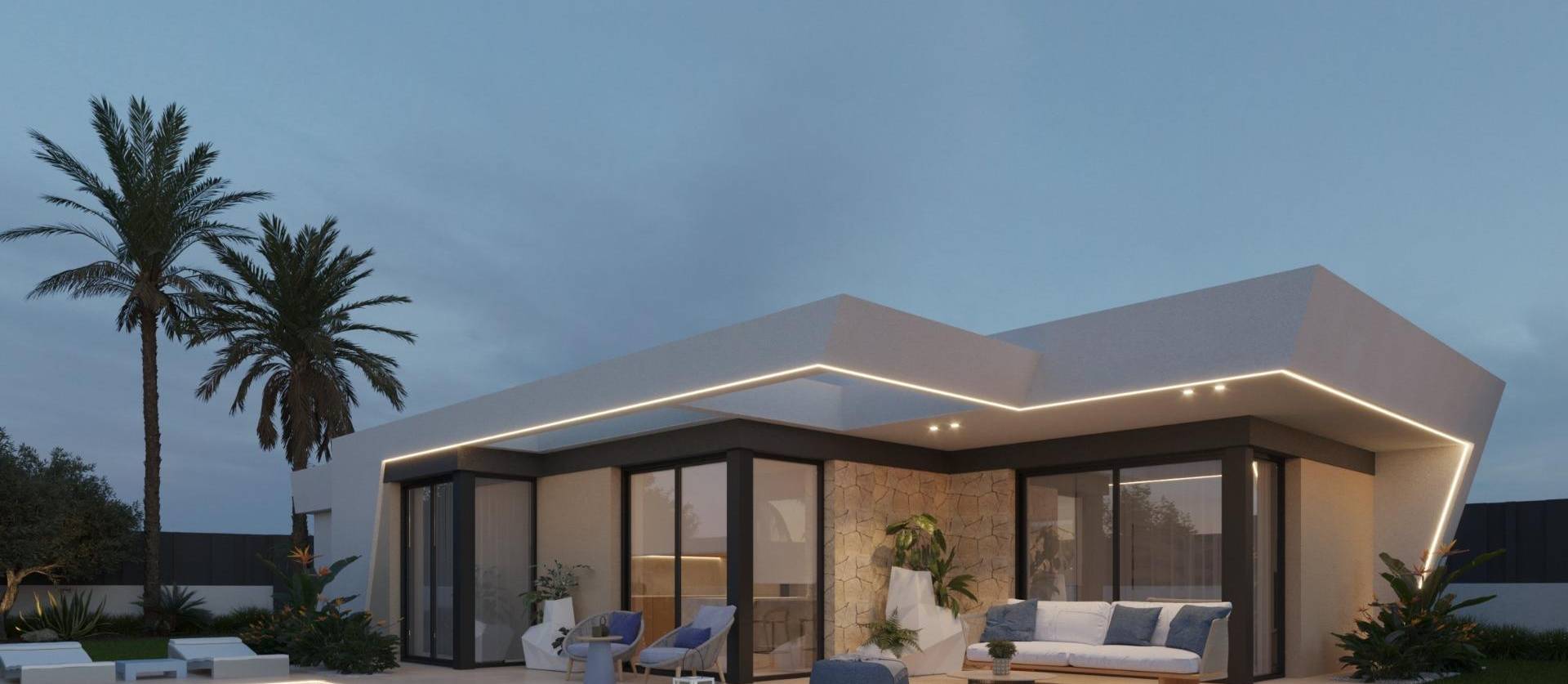 New Build - Villa - Molina De Segura - Urb. La Quinta