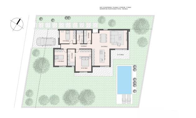 New Build - Villa - Molina De Segura - Urb. La Quinta