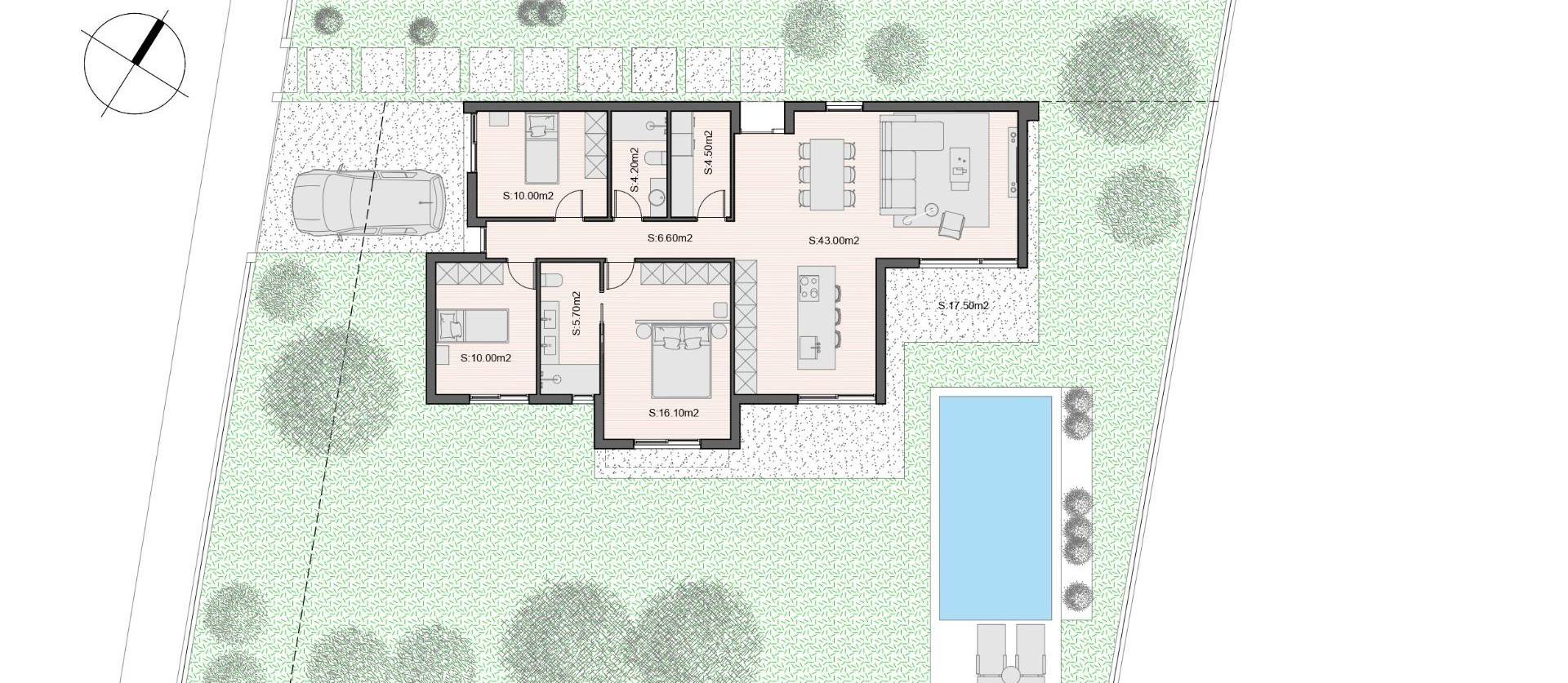 New Build - Villa - Molina De Segura - Urb. La Quinta