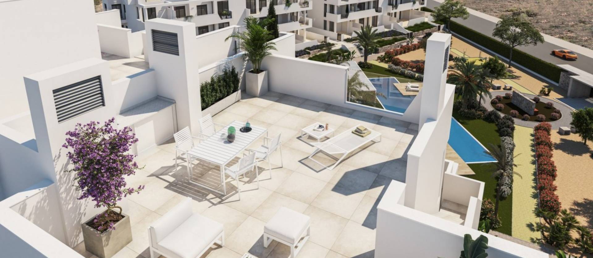 New Build - Apartment - Torre Pacheco - Santa Rosalía