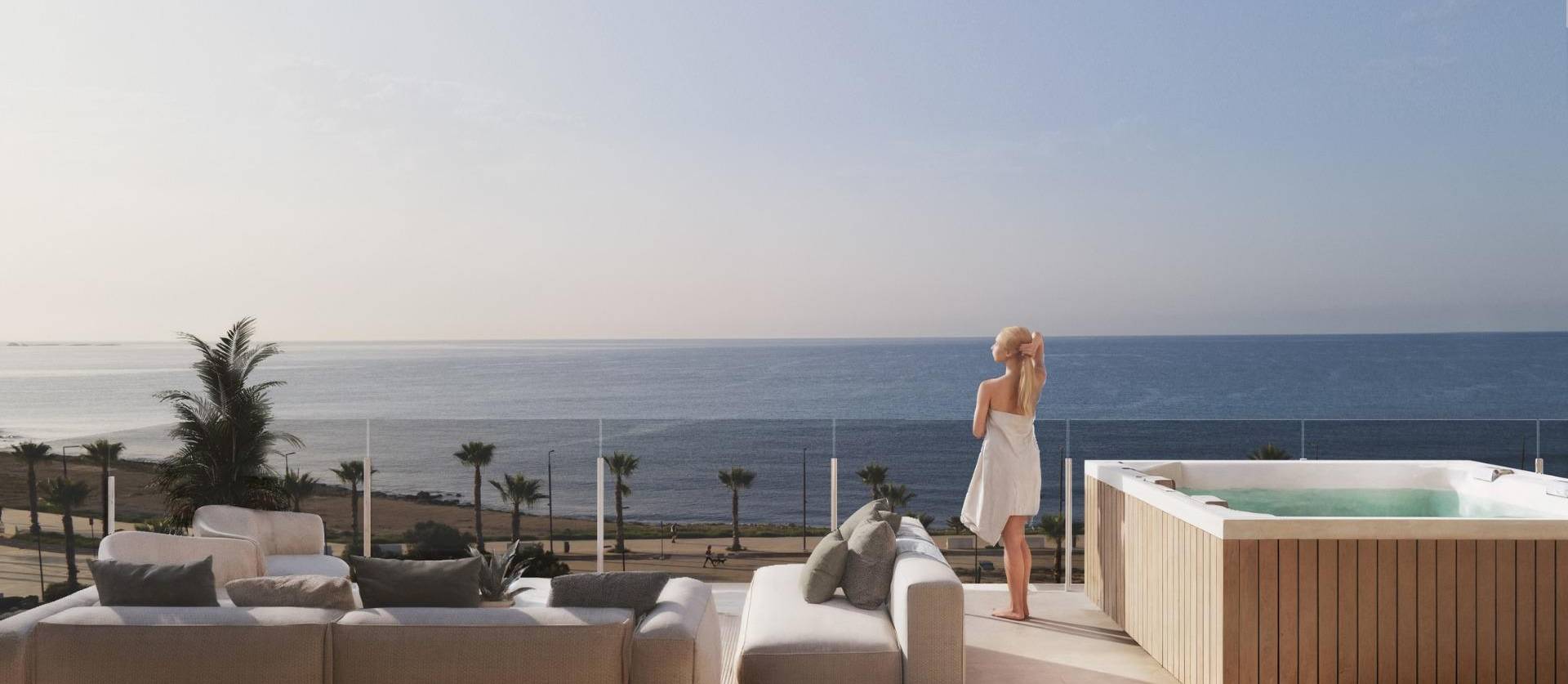 New Build - Apartment - Villajoyosa - Puntes del Moro