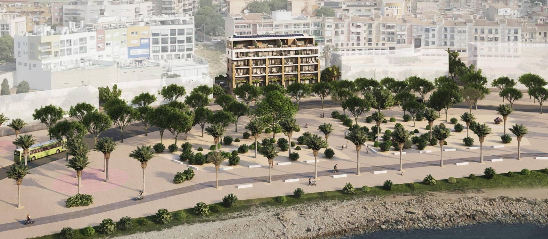 New Build - Apartment - Villajoyosa - Puntes del Moro